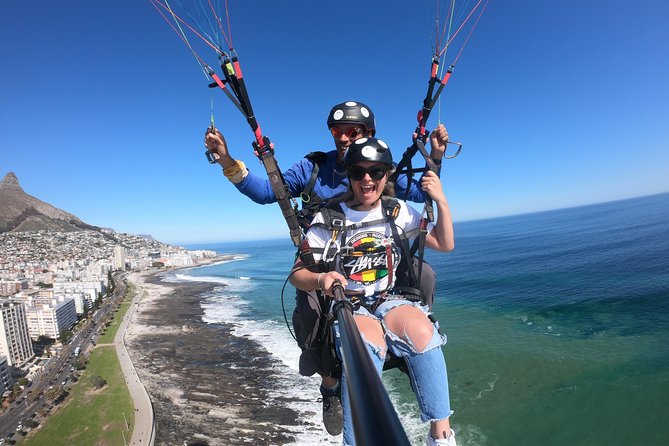 Tandem Paragliding in Cape Town - Photos and videos: decide before you fly