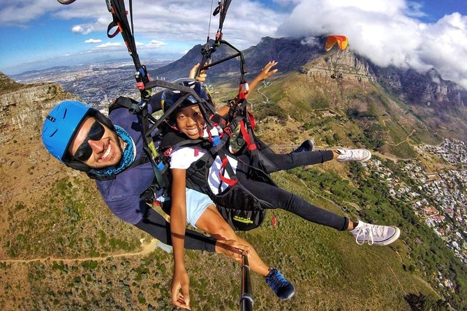 Tandem Paragliding in Cape Town - Is $98.87 good value?