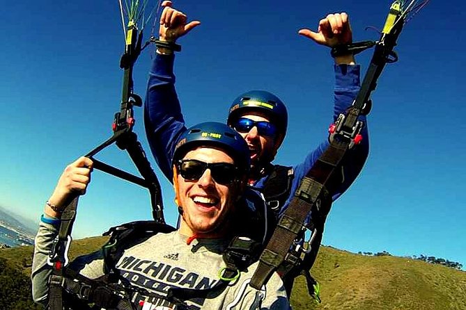Tandem Paragliding In Cape Town (Icarus) - Why Signal Hill is the right place to start
