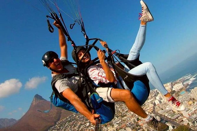 Tandem Paragliding In Cape Town (Icarus) - What the $92.35 price buys you