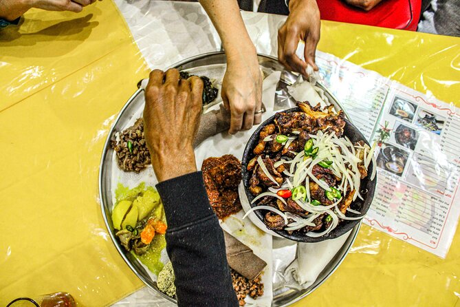 Taste of Africa Food tasting Experience - Walking, safety, and comfort