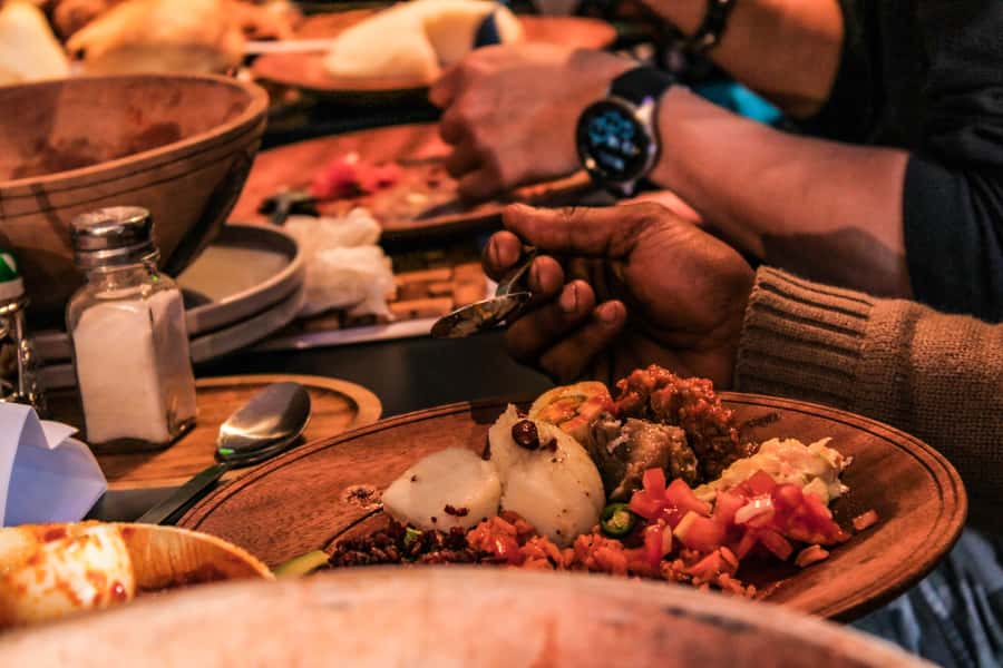 Taste of Africa - Food & Wine Tasting Experience - Key points at a glance