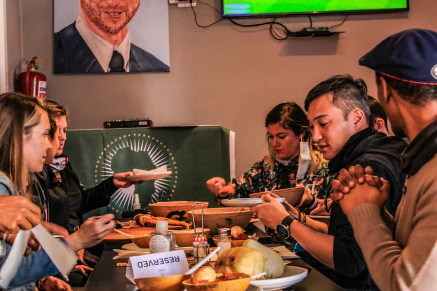 Taste of Africa - Food & Wine Tasting Experience - A small tour with a big geographic menu