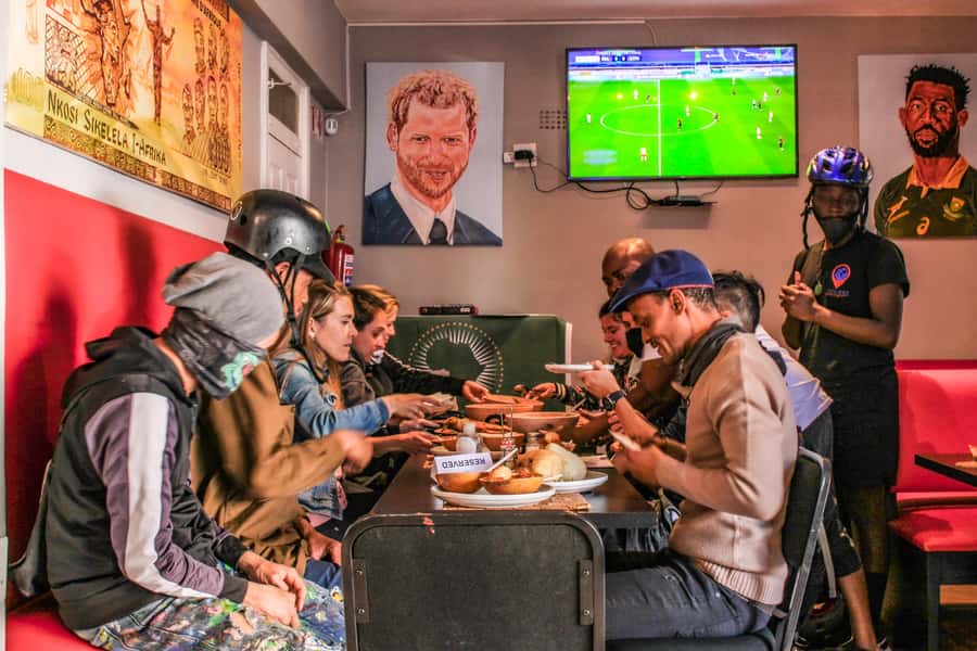 Taste of Africa - Food & Wine Tasting Experience - Starting near Corporation Street