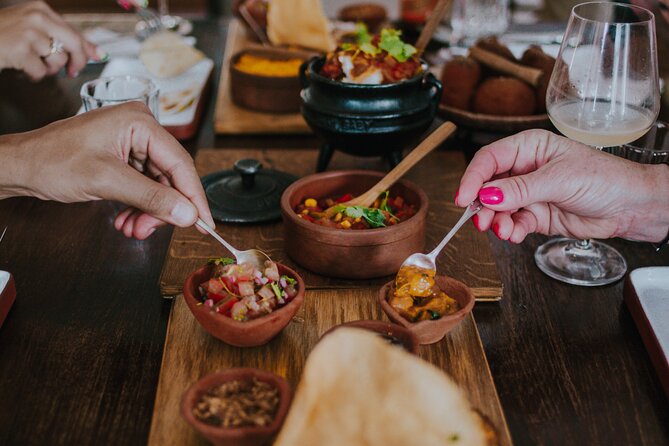 Taste of Cape Town - food and city tour - The church, pedestrian streets, and a Thursday market