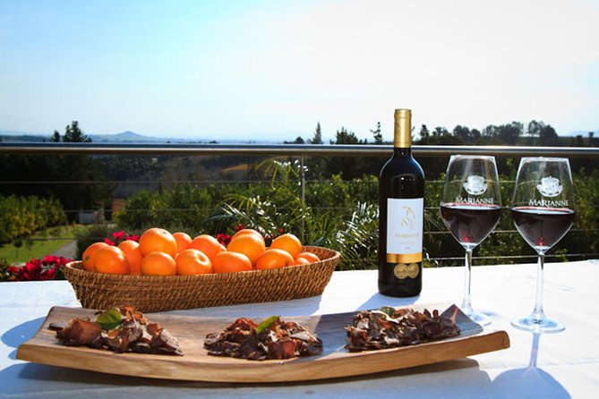 Tastes of Stellenbosch Wine Full Day Tour with Private Transfer - Clos Malverne turns dessert into a wine lesson