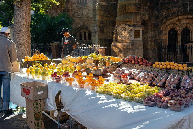 The 10 Tastings of Cape Town With Locals: Private Food Walking Tour - Central Cape Town food beyond the classics