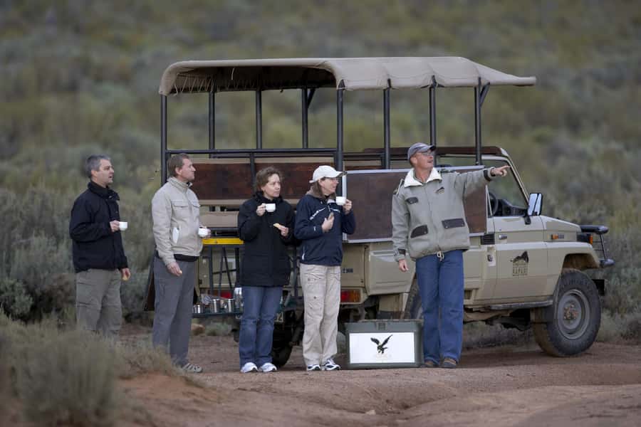The Best Private Cape Town Safari Day Trip - Aquila Big 5 - The 10:15 traditional 4x4 safari