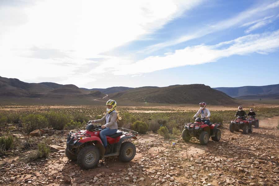 The Best Private Cape Town Safari Day Trip - Aquila Big 5 - The drive from Cape Town to the reserve