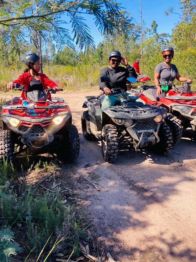THE CRAGS PLETTENBERG BAY: QUAD BIKE FUN RIDE - Key points to know before you ride