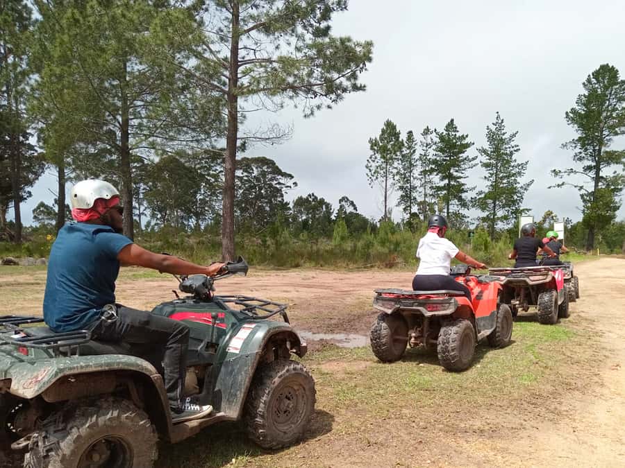 THE CRAGS PLETTENBERG BAY: QUAD BIKE FUN RIDE - A technical quad ride through The Crags