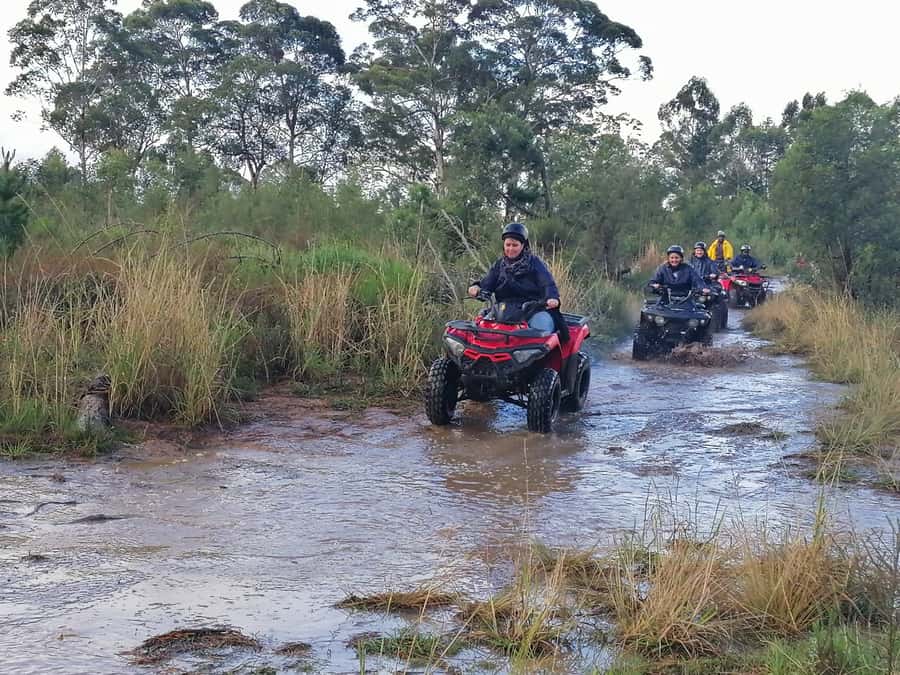 THE CRAGS PLETTENBERG BAY: QUAD BIKE FUN RIDE - How to dress and prepare for the trail
