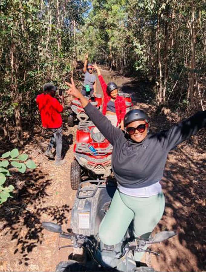THE CRAGS PLETTENBERG BAY: QUAD BIKE FUN RIDE - Your first minutes: safety, controls, and a test of confidence