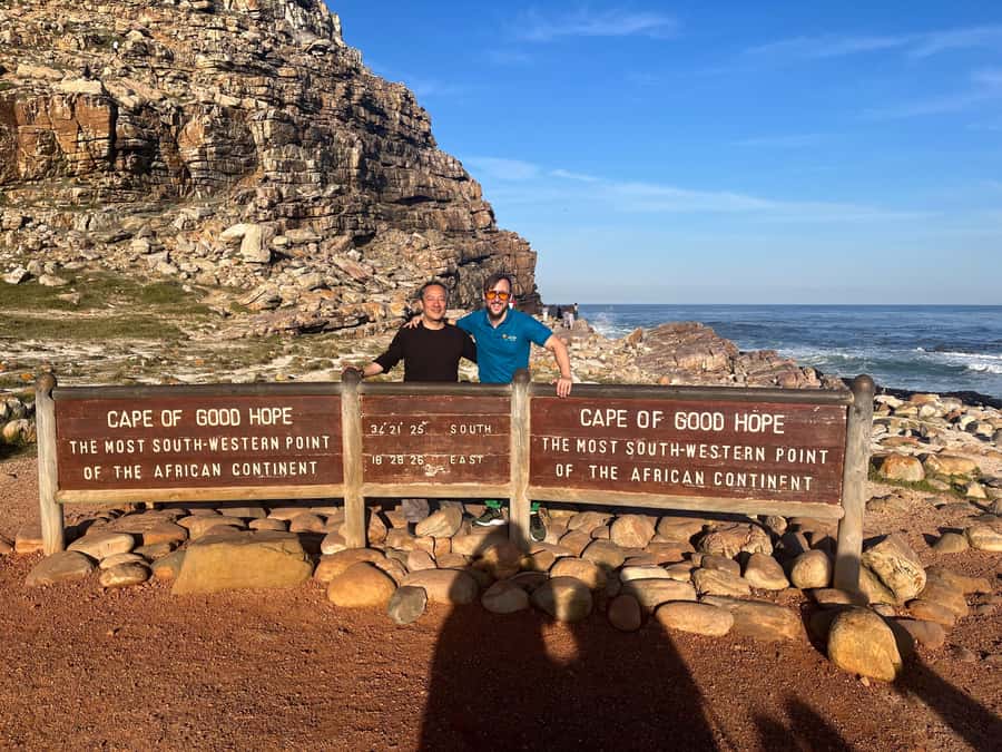 The Ultimate Cape of Good Hope Experience - Lunch in Simon’s Town, with room to choose