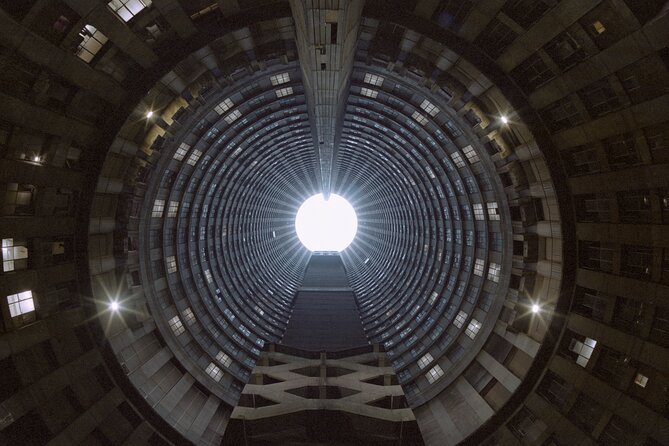 This is Hillbrow - Ponte City, a giant with a hollow center