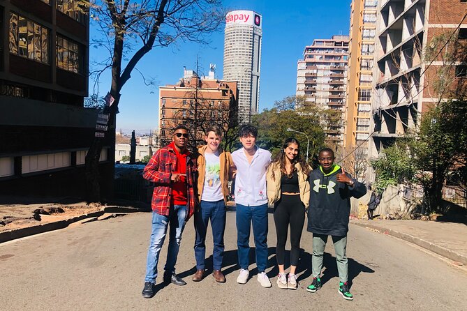 This is Hillbrow - Lunch above Johannesburg