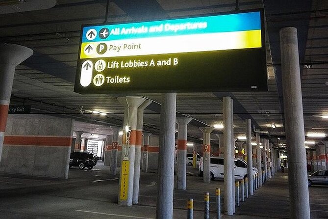 Transfer from Cape Town City Center to Cape Town Airport - Getting dropped at Cape Town International Airport