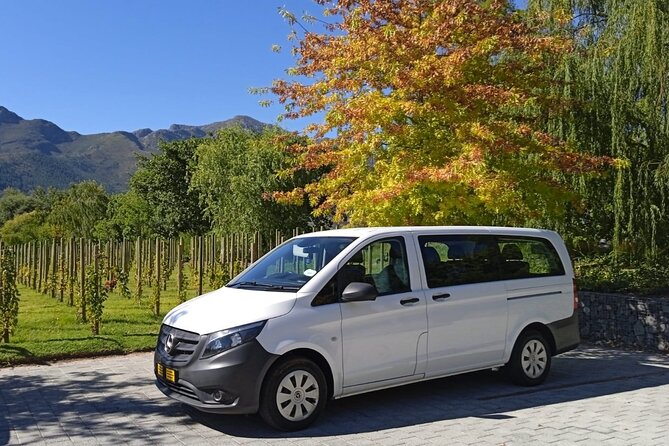 Vehicle Hire Full Day 10Hour Chauffeur Drive Cape Town to 15 PAX - Starting at the V&A Waterfront