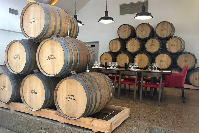 Vine Hopper: Hop-On Hop-Off Wine Tour - Southern Route - Food, tastings, and pacing