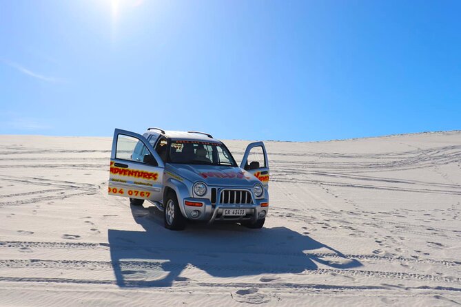 WildX Adventures Jeep 4x4 White Sand Dunes in Cape Town Atlantis - Who Will Enjoy This Dune Ride Most