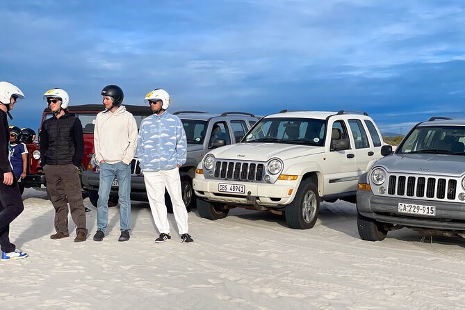 WildX Adventures Jeep 4x4 White Sand Dunes in Cape Town Atlantis - What the One-Hour Route Feels Like