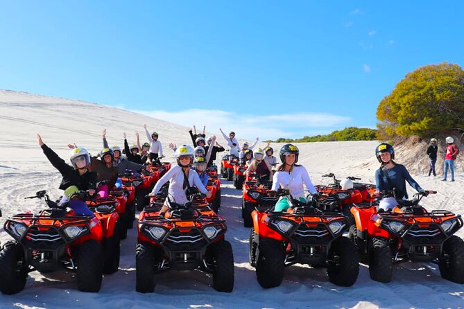 WILDX Atlantis QUAD BIKE ADVENTURE + PHOTO OPS CAPE TOWN - Why Atlantis Dunes makes a good Cape Town side trip