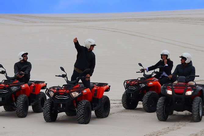 WILDX Atlantis QUAD BIKE ADVENTURE + PHOTO OPS CAPE TOWN - Guides who make the difference