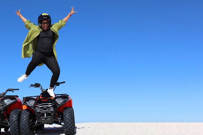 WILDX Atlantis QUAD BIKE ADVENTURE + PHOTO OPS CAPE TOWN - What the $28.70 price really covers