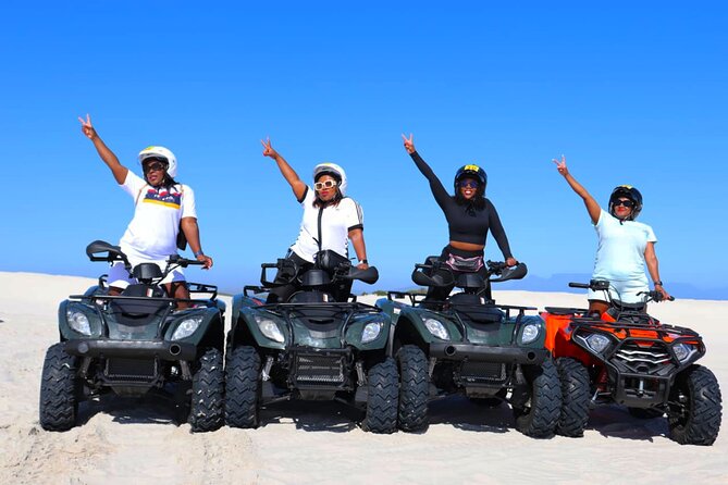 WILDX Atlantis QUAD BIKE ADVENTURE + PHOTO OPS CAPE TOWN - Who will enjoy this ride most