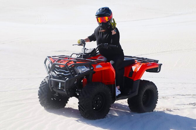 WILDX Atlantis QUAD BIKE ADVENTURE + PHOTO OPS CAPE TOWN - Timing, weather, and cancellation details