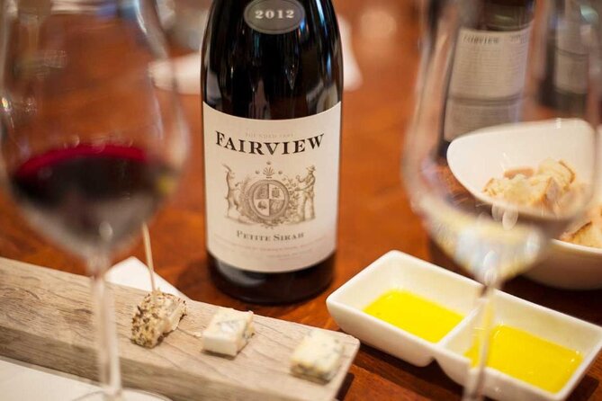 Wine Tasting in Cape's Top Three Winelands Private Tour - Franschhoek: lunch in the French Corner