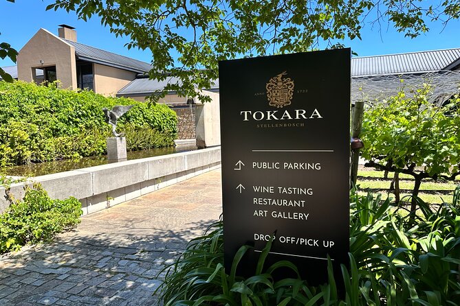 Wine Tasting in Cape's Top Three Winelands Private Tour - Tokara’s hilltop views and modern style