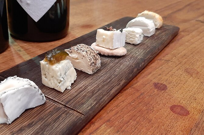 Wine Tour to Stellenbosch & Franschhoek with Tastings & Lunch - Fairview sets the tone with cheese and wine