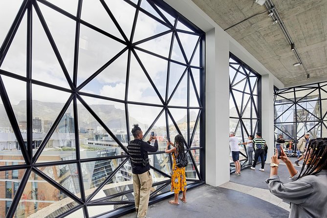 Zeitz MOCAA - Booking with a mobile ticket