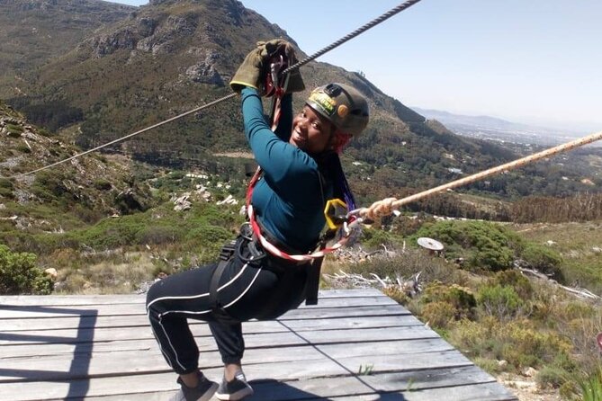 Zipline Cape Town - From Foot of Table Mountain Reserve - Why the views are worth the height