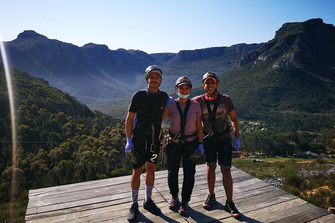 Zipline Cape Town - From Foot of Table Mountain Reserve - What the $49.46 price really covers