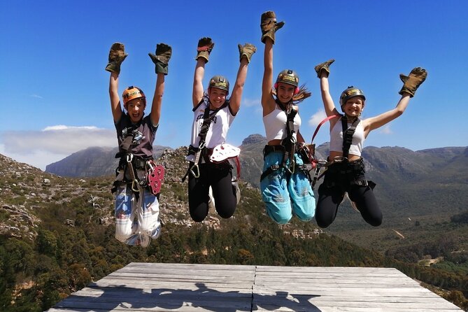Zipline Cape Town - From Foot of Table Mountain Reserve - Who should book this Table Mountain zipline